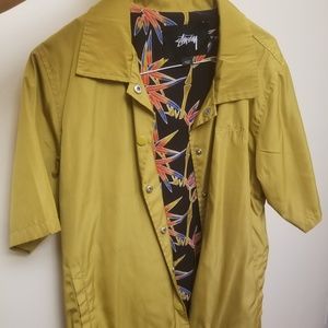 Stussy Nielson Short Sleeve Coach Jacket